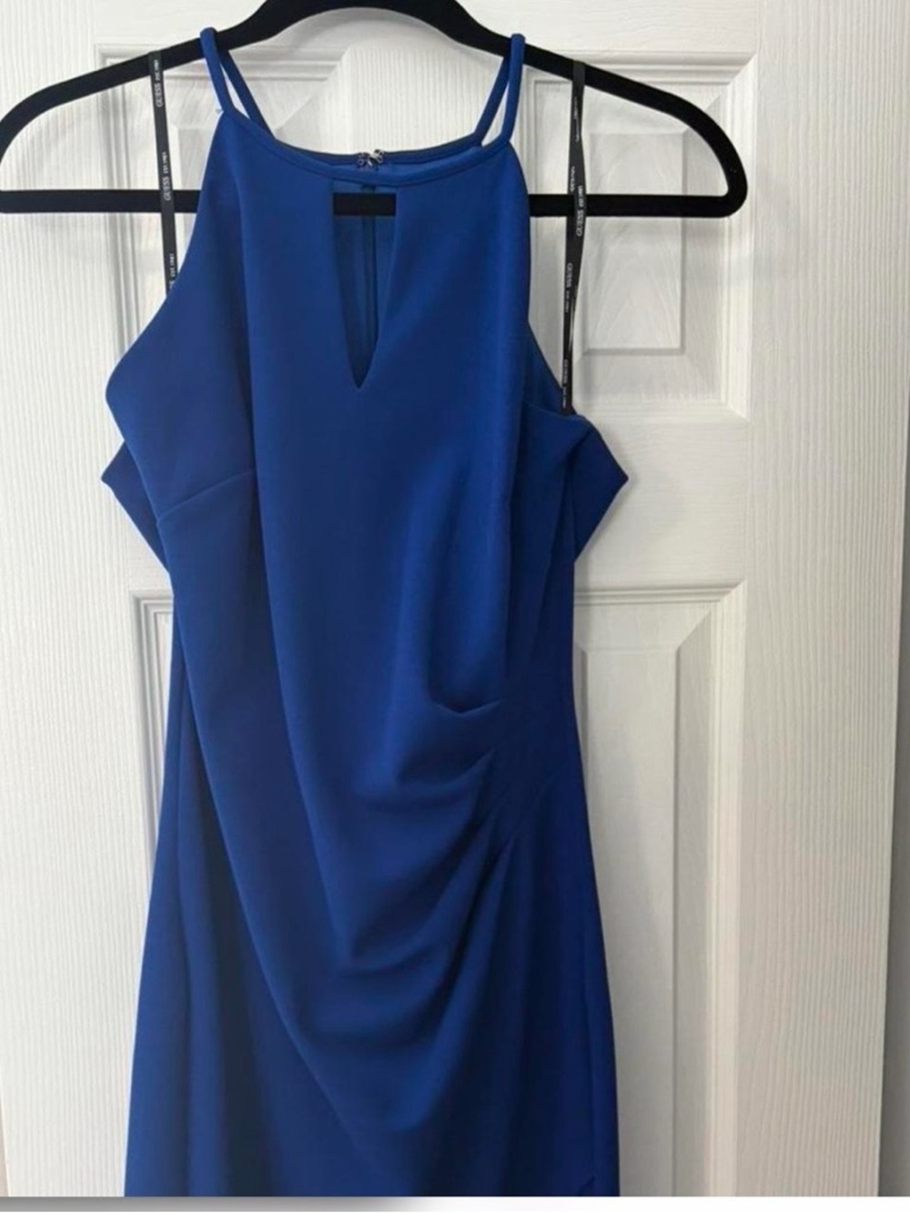 GUESS Royal Blue Evening Dress